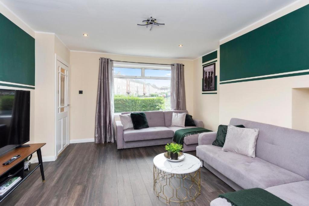 Stylish 3 Bed Edinburgh Abode - Parking And Garden Villa Exterior photo